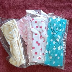 Polka dot headbands 4